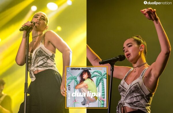 🏟️ Dua Lipa encabezará el festival Open'er 2024 en Polonia!

— Se presentará el jueves 4 de julio en Gdynia, en el Orange Main S…