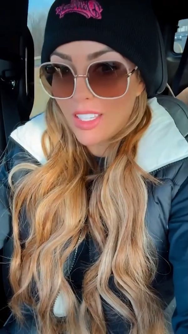 Mandy Rose's Throwback Visit to I95 Radio in Connecticut ?? #reels