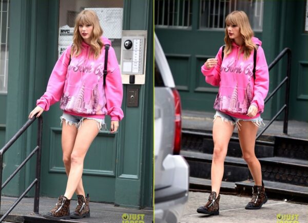 Taylor Swift Shows Off Her Adoratioп for New York City