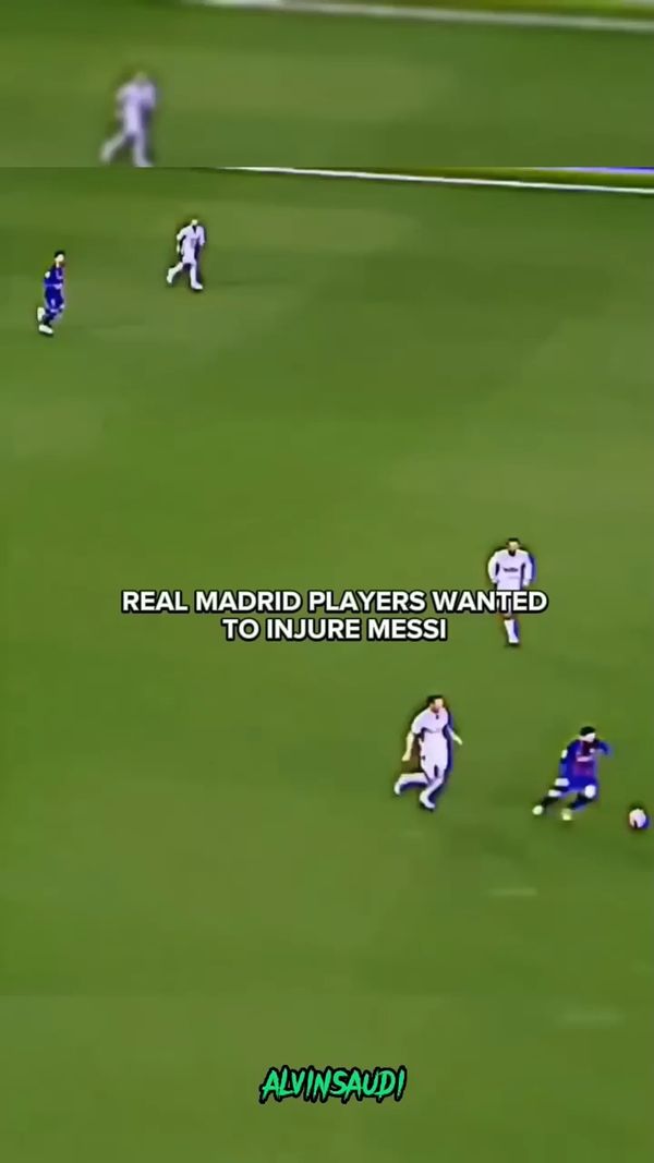Bị cầu thủ Real Madrid liên tục chơi xấu để triệt hạ và cái kết ?
