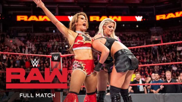 ?‍♀️? Relive the electrifying Six-Woman Tag Team Match from Raw 2018! Banks, Bayley & James vs. Bliss, #MandyRose & De… – https://celebspop.site/