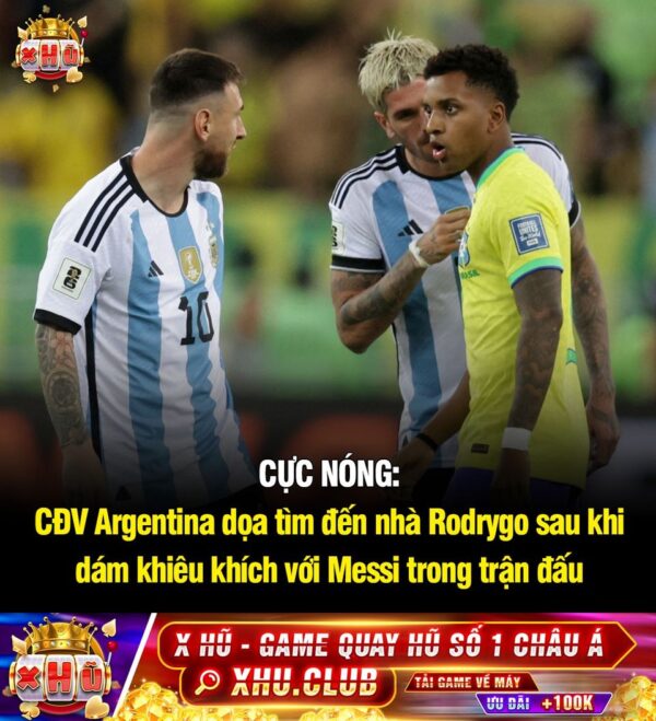 Rodrygo nhận được rất nhiều lời lăng mạ trên Instagram cá nhân sau trận đấu với Argentina. Real Madrid đã cử người và má…