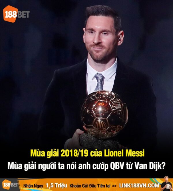 ?? Mùa giải 2018/19 của Lionel Messi  ? 50 trận đấu ⚽️ 51 bàn thắng (Nhiều nhất) ? 22 pha kiến ​​tạo (Nhiều nhất)……