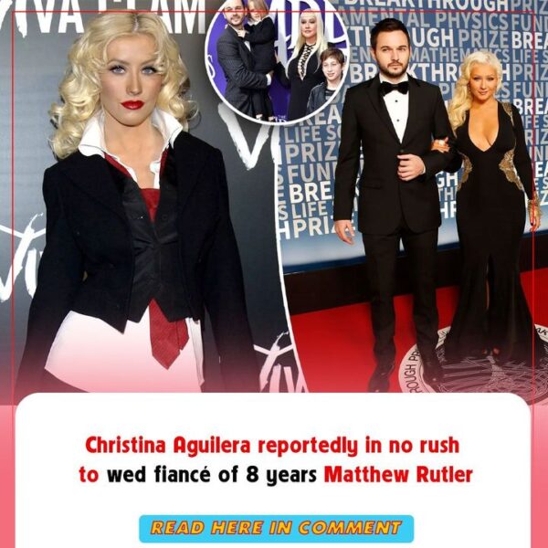 Christina Aguilera reportedly in no rush to wed fiancé of 8 years Matthew Rutler 
Read more: https://chef.news20click.com/2023/1…