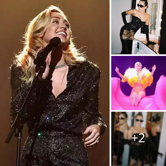Miley Cyrus Is Stunning in Two Sultry Monochromatic Black Birthday Looks ‎