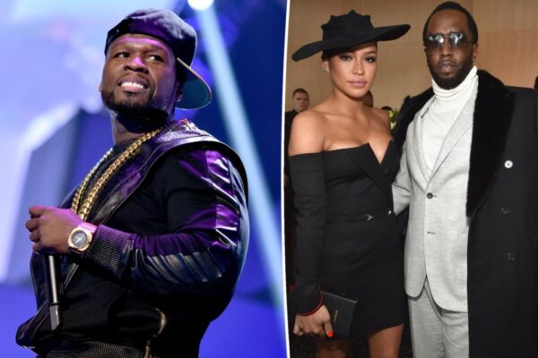 50 Cent takes another jab at Sean ‘Diddy’ Combs following abuse, rape lawsuit settlement with Cassie