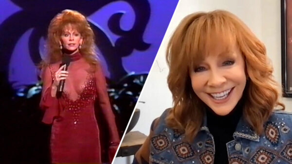 Reba McEntire looks back on her iconic 1993 CMA Awards red dress