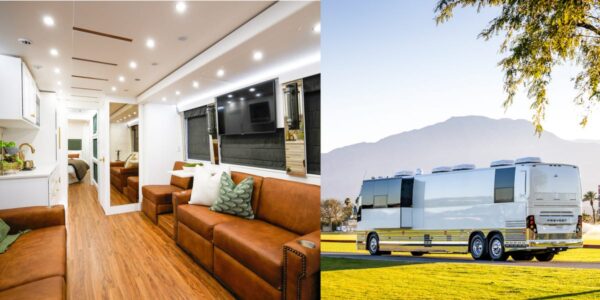 Dreamliner Luxury Coaches Transports Celebrities During Touring