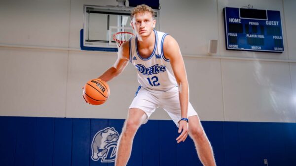 Tucker DeVries, Darnell Brodie prepped for Drake basketball season