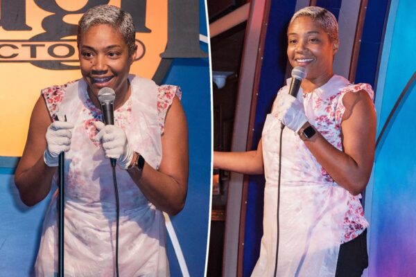 Tiffany Haddish arrested for DUI after Thanksgiving comedy show