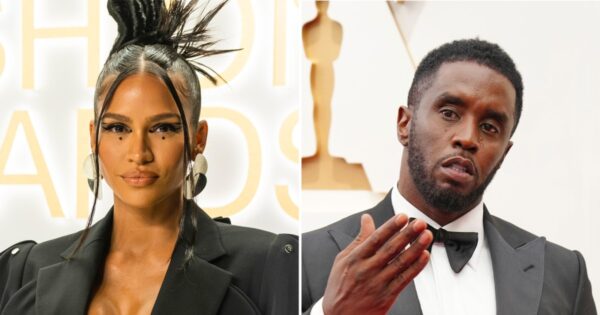 Cassie Accuses Diddy of Rape and Abuse in New Lawsuit