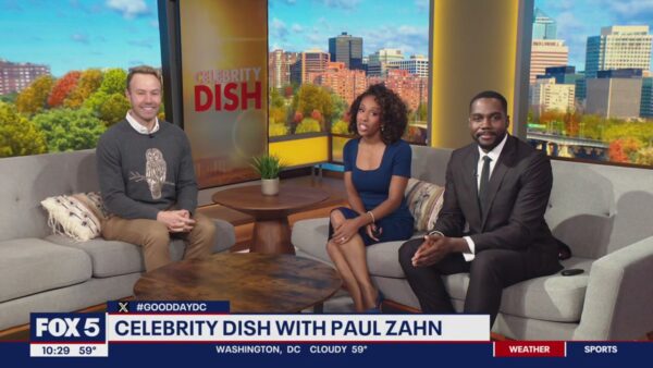 Celebrity Dish with Paul Zahn