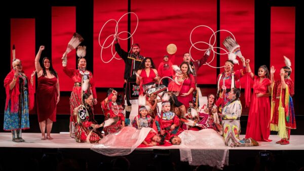 At Vancouver Indigenous Fashion Week, Red Dresses Carried a Powerful Message