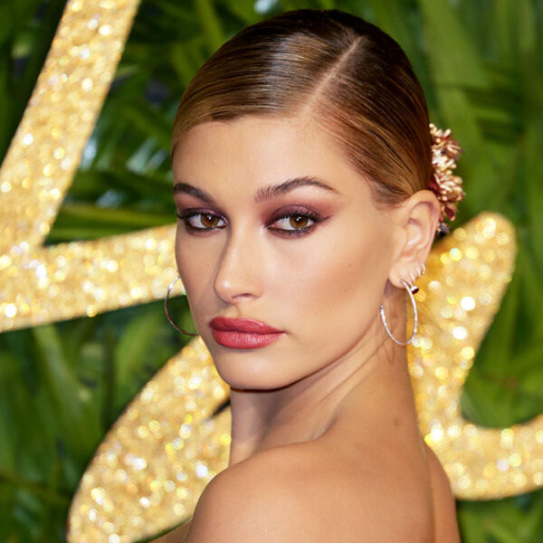 Hailey Bieber Rocked A Bustier Red Dress For Her Rhode Event While Justin Bieber Showed Up In Sweats