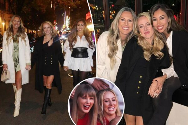 Brittany Mahomes shares pics from WAGs trip to NYC — without Taylor Swift