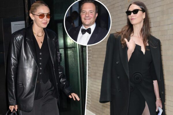 Gigi Hadid, Ashley Graham pay final respects to Ivan Bart