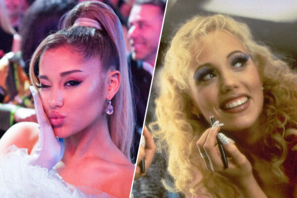 Elizabeth Berkley Praises Ariana Grande’s ‘Showgirls’ Halloween Costume