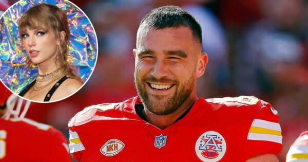 Travis Kelce Shout Outs Taylor Swift for Putting Him ‘On the Map’