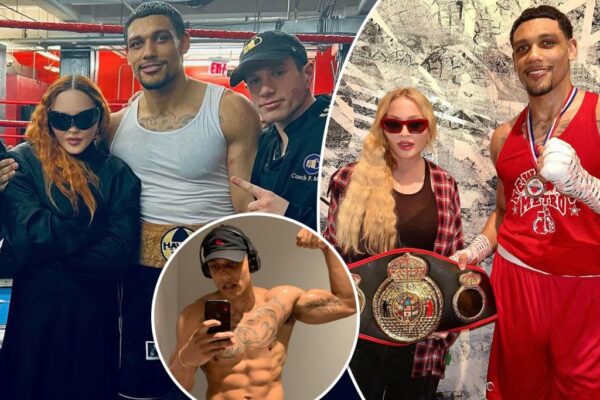 Madonna’s boxer boyfriend’s professional career is off to a rocky start — denied license for medical reason