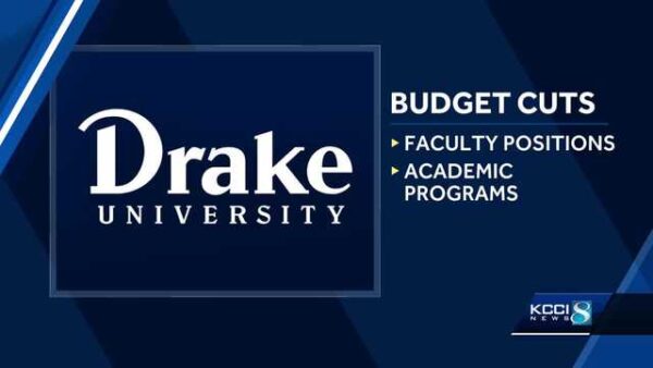 Drake University plans to cut faculty, programs amid deficit