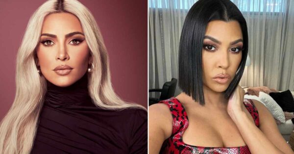 Kim Kardashian Gets Massively Trolled After Leaving A Stain On Wall With Her Body Makeup While Slapping Kourtney Kardashian In This Viral Clip, A Netizen Says “The More I Watch The Funnier It Gets”