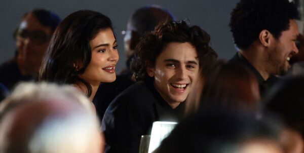 Kylie Jenner and Timothée Chalamet step out in clashing outfits