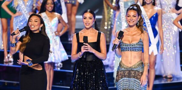 Olivia Culpo, Maria Menounos & Jeannie Mai’s Miss Universe 2023 Looks – WWD