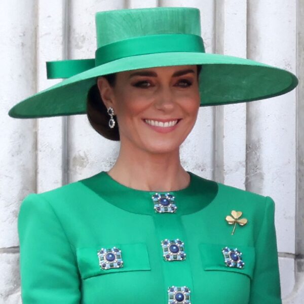 Kate Middleton Reigns Supreme in Dramatic Red Caped Dress