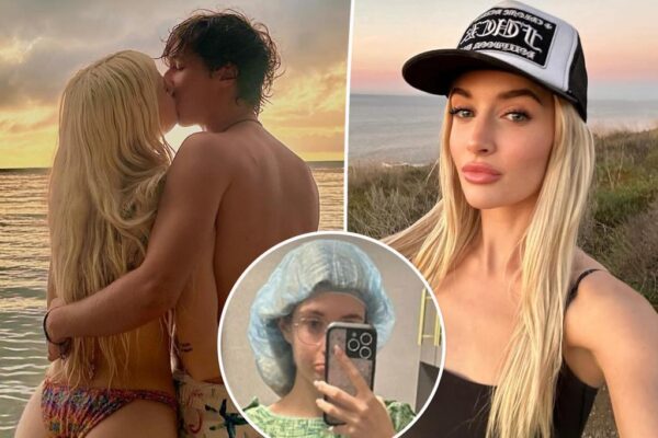 Sami Sheen shows off her curves in anniversary post with boyfriend after undergoing boob job