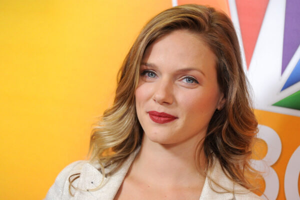 Tracy Spiridakos Weas Red Dress on Vacation: See Pic