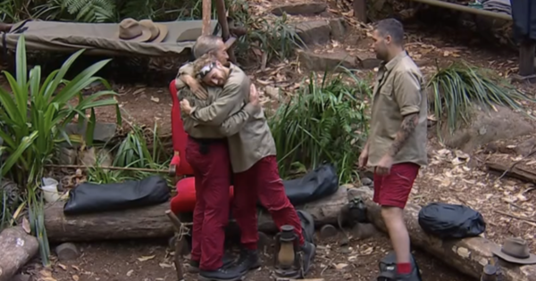 I'm A Celeb fans puzzled as mystery woman enters camp during live vote-off