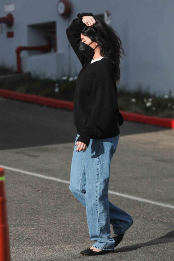 Kylie Jenner Keeps Wearing These Flattering Jeans That Are $32 Right Now