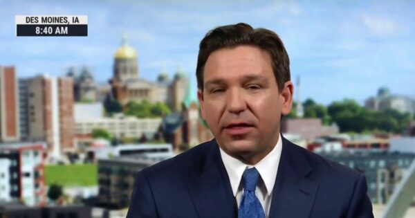 Trump won’t admit if I win in Iowa, says DeSantis