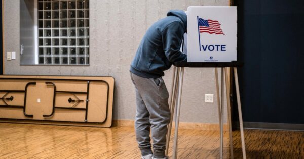 The Electoral College system is bad. New data shows it’s getting worse.