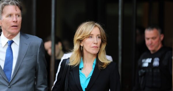 Felicity Huffman speaks publicly about college admissions scandal for the first time