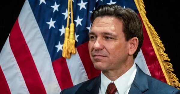 DeSantis pitches Iowans on a rigged justice system to help conservatives
