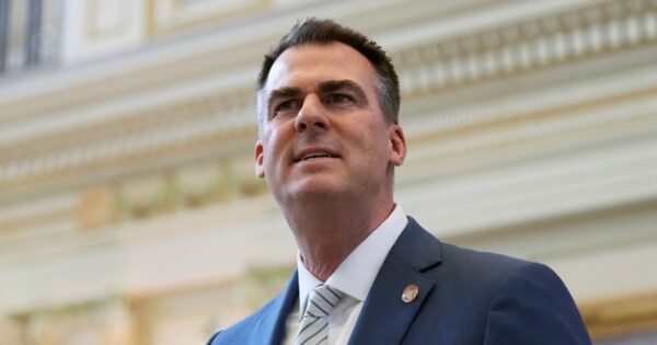 Oklahoma Gov. Kevin Stitt announces ban on diversity programs