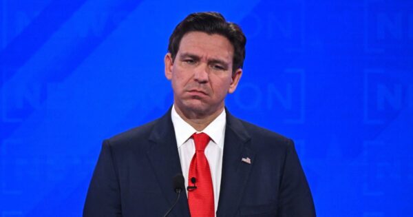 DeSantis finally discovers his concerns about election denialism