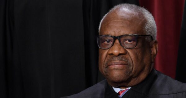 Clarence Thomas should recuse himself from all Trump cases