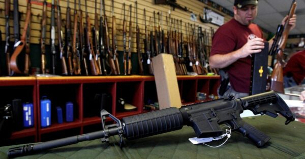 Democratic lawmakers ask payment firms to renew work on gun code