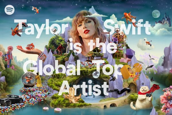 Bow down, because she mothered. ?

Filo Swifties, flex niyo na ‘to because Taylor Swift is #SpotifyWrapped 2023’s Top Global Art…