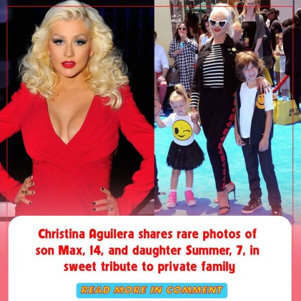 Christina Aguilera shares rare photos of son Max, 14, and daughter Summer, 7, in sweet tribute to private family 
Read more: htt…