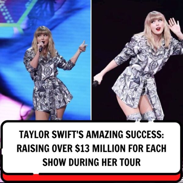 Taylor Swift’s Amaziпg Sυccess: Raisiпg Over $13 Millioп for Each Show Dυriпg Her Toυr