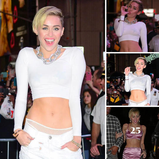 Get ready for some ! Miley Cyrus swears by 30 minutes of daily crunches to maintain her killer abs. Time to hit the mat!