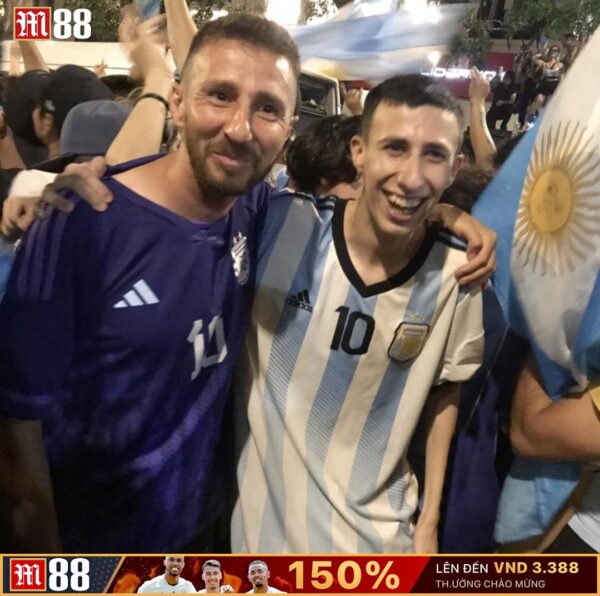 Messi và Di Maria phiên bản ở Bình Dương ?