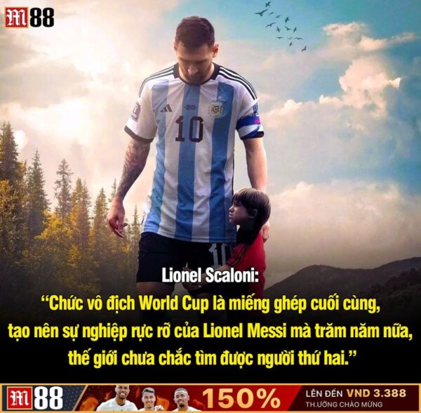 Messi là do chúa gửi tới ❤️