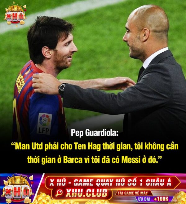 Có Messi là có 90% sức mạnh rồi :v
