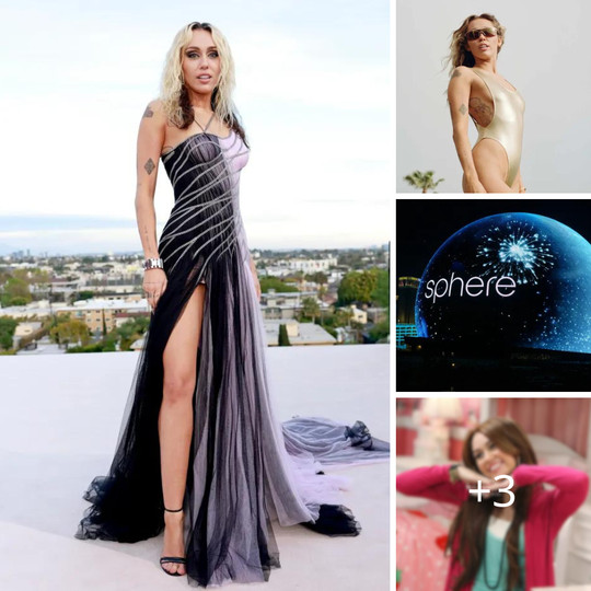 SPHERE COMES MILEY Miley Cyrus set for multi-million pound Las Vegas residency at Sphere after telling gutted fans she’l…