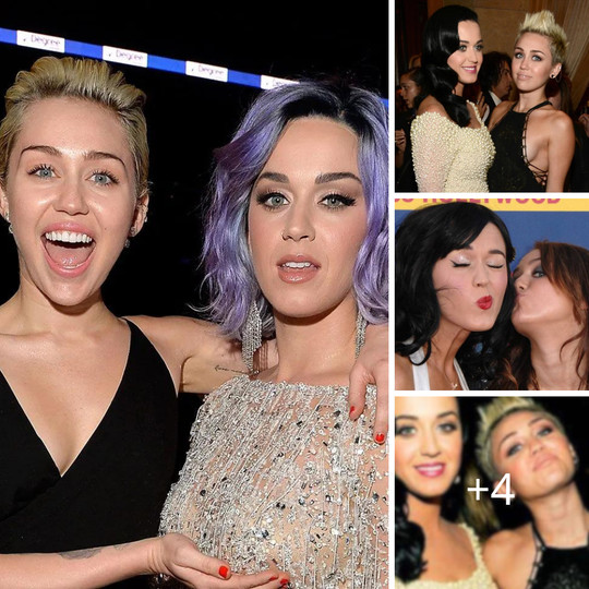 ‘I kissed a girl’: Katy Perry’s kiss – Miley Cyrus? – arrives at ‘OT 2023’ ‎