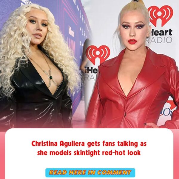 Christina Aguilera gets fans talking as she models skintight red-hot look 
Read more: https://chef.news20click.com/2023/12/13/ch…